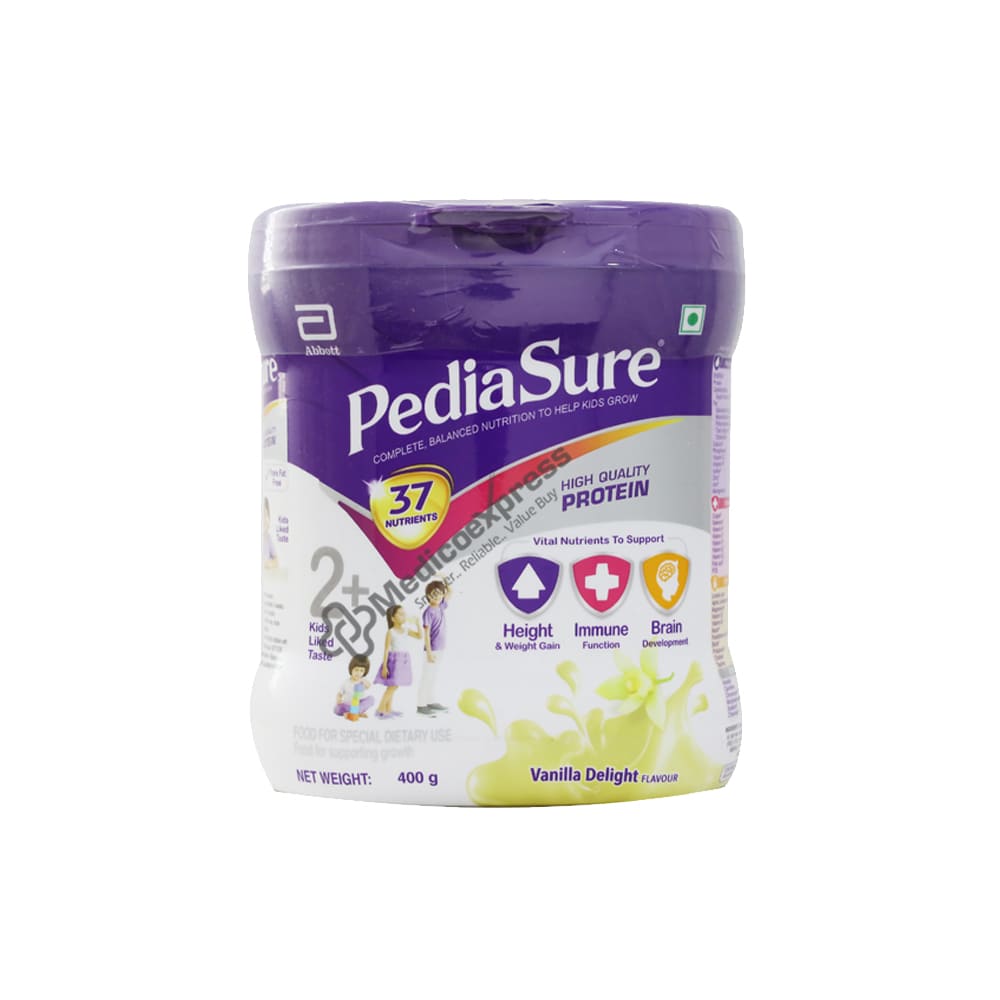 Pediasure Vanilla Delight Powder - Jar 400 gm