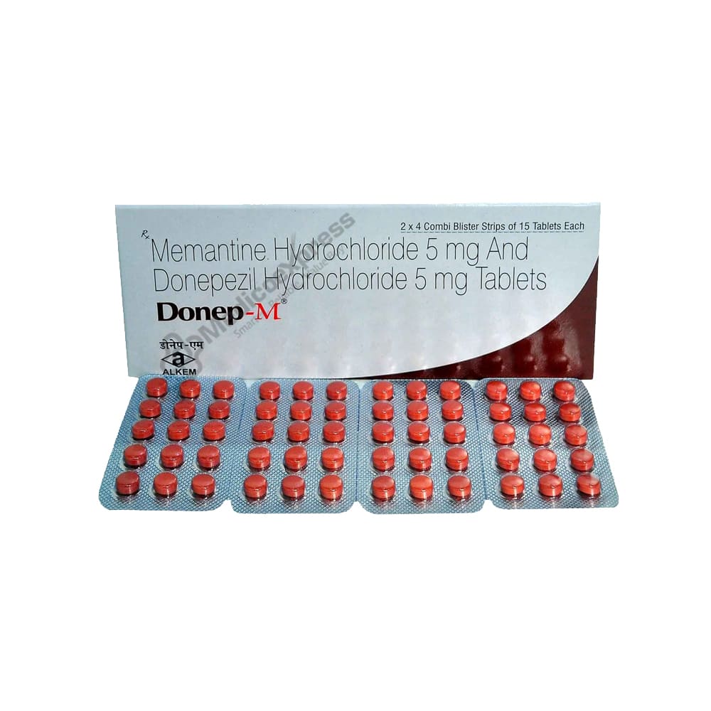 Donep M Tablet 15's