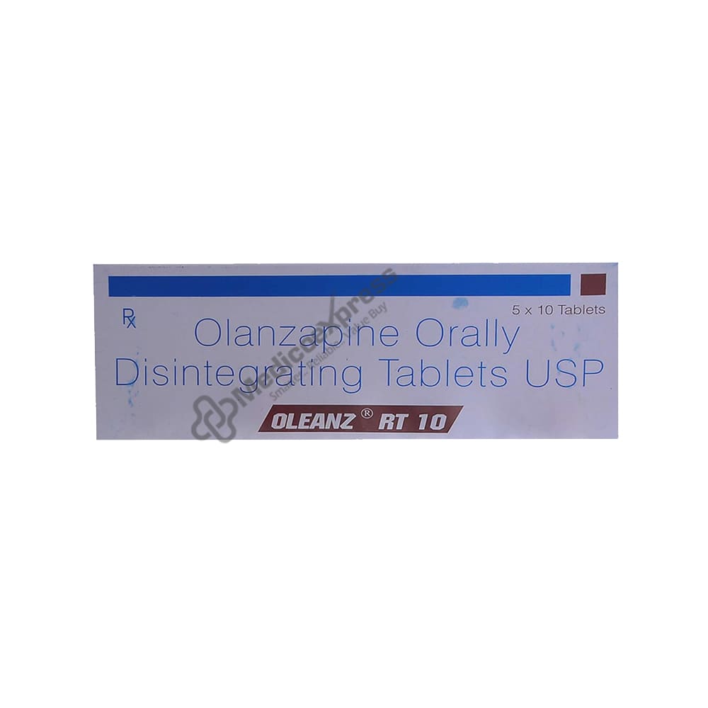 OLEANZ RAPITAB 10MG TABLET 10'S