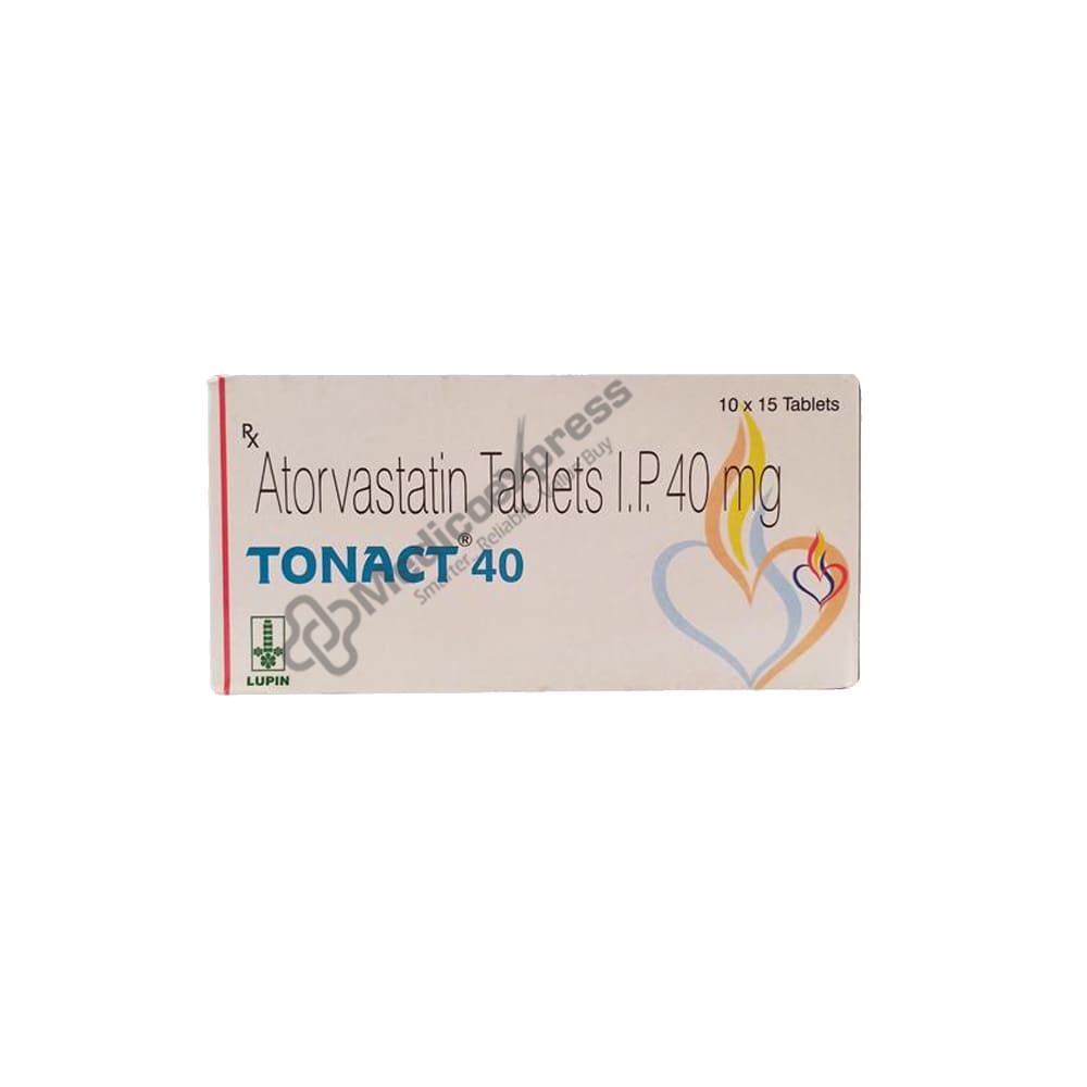 Tonact 40mg Tablet 15's