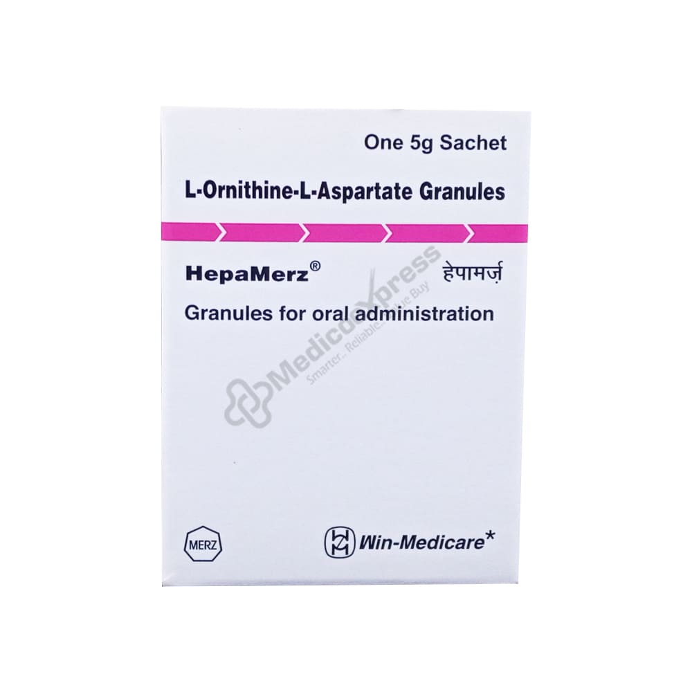 Hepamerz granules