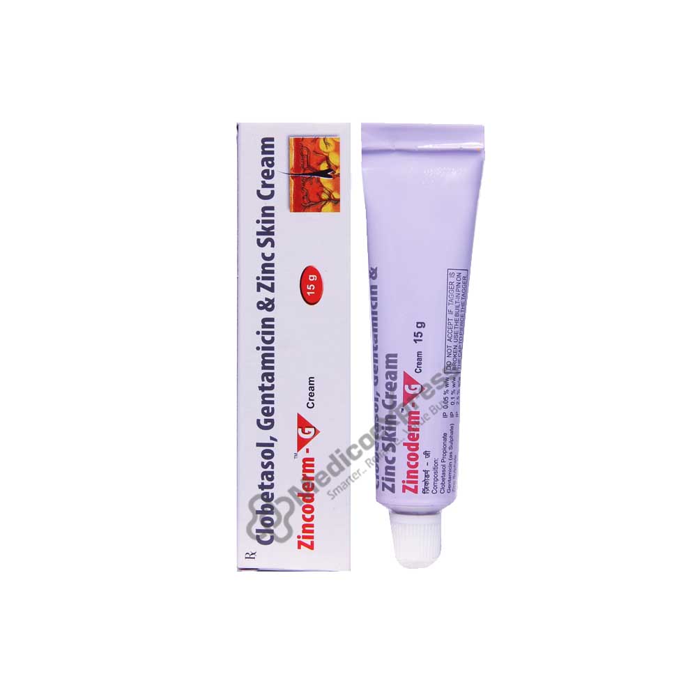 Zincoderm Cream 15 gm