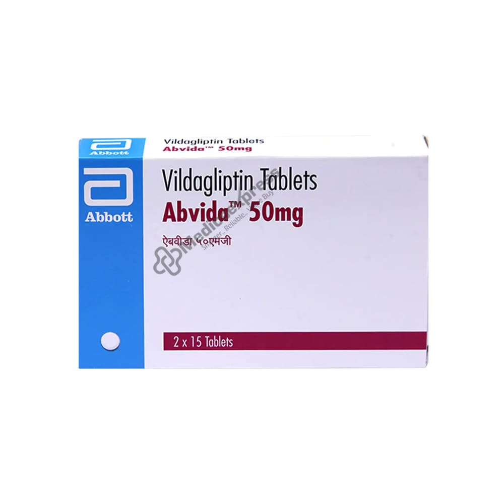 Abvida 50 mg Tablet 15's