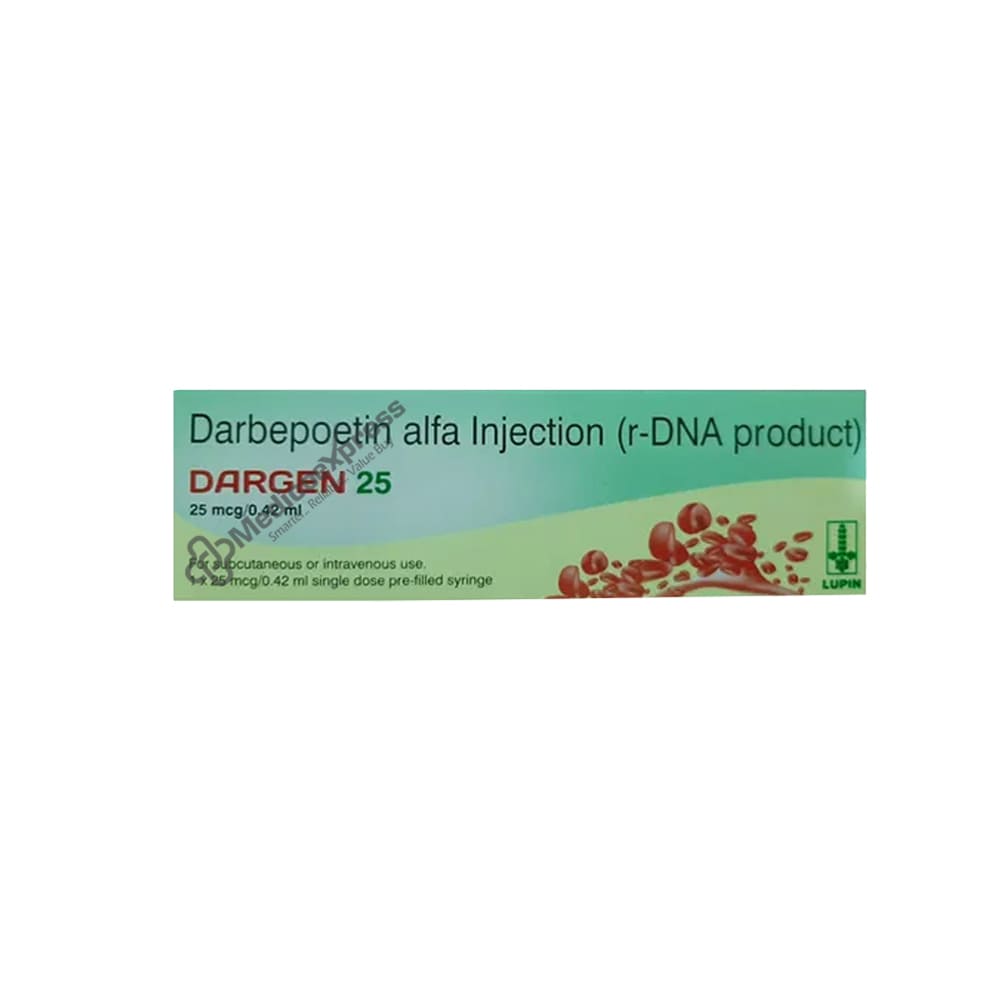 Dargen 25Mcg Pfs Injection