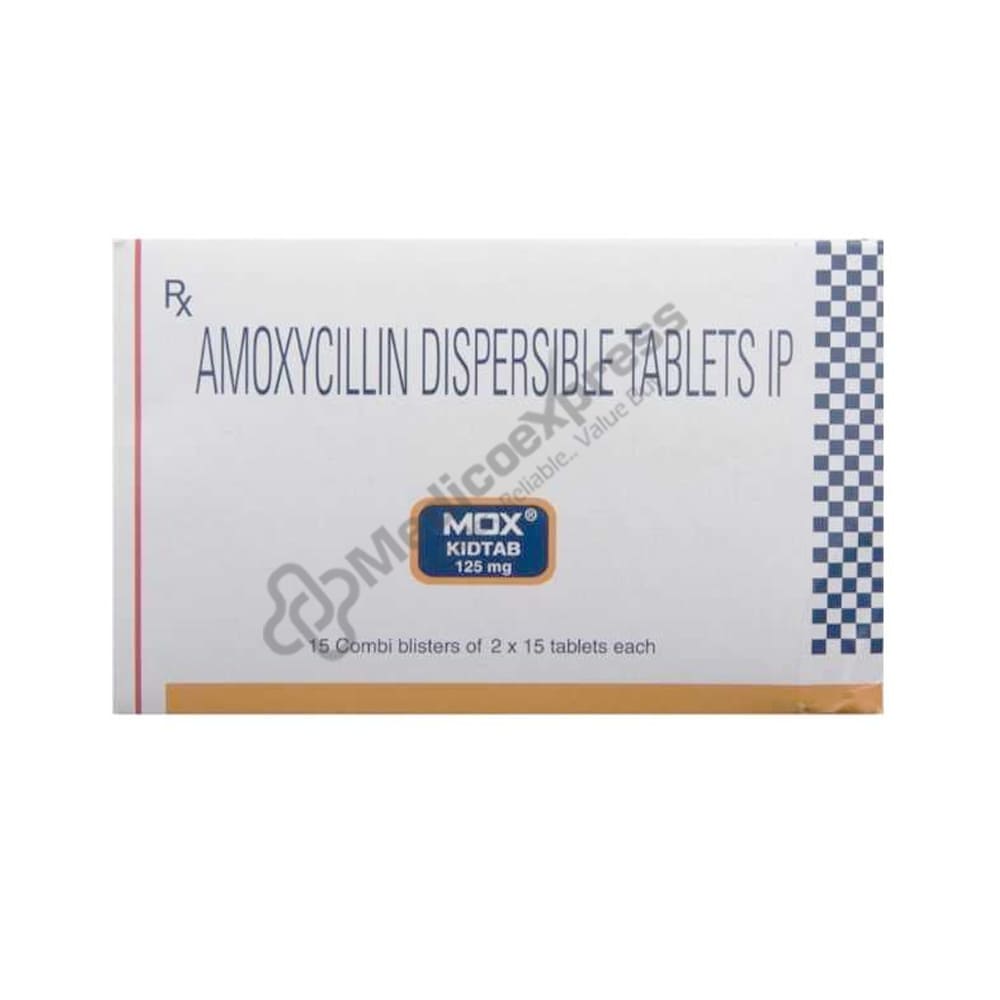 Mox Kid 125mg Tablet 15's