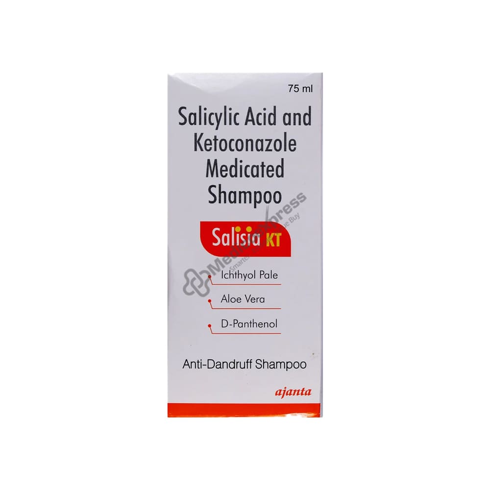 Salisia Kt Shampoo 75ml