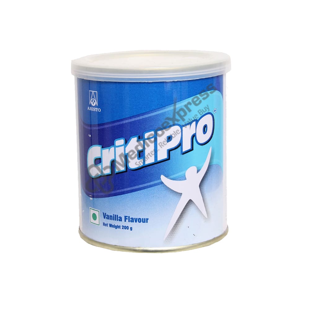 Critipro Vanilla Powder 200gm