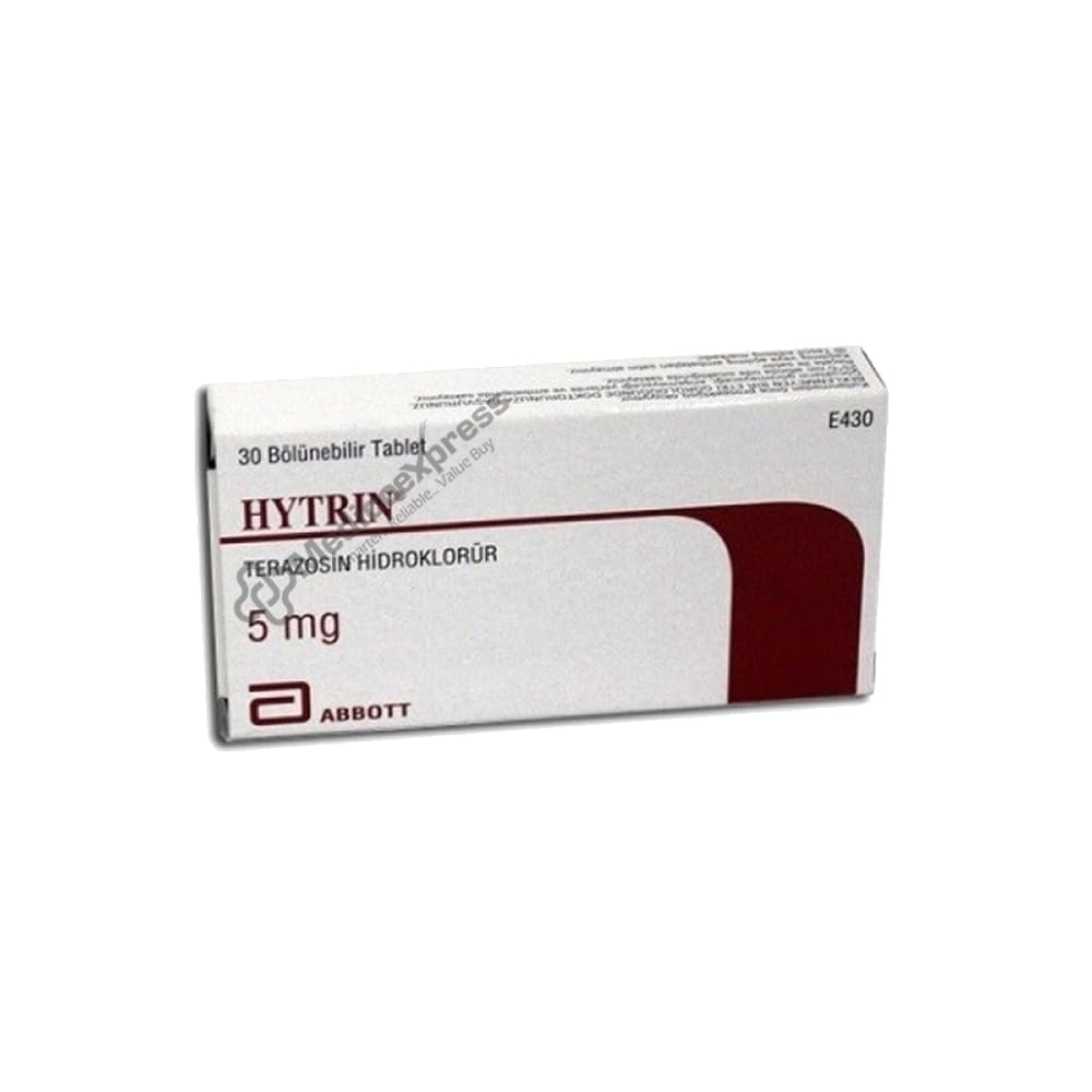 Hytrin 5 mg Tablet 10's