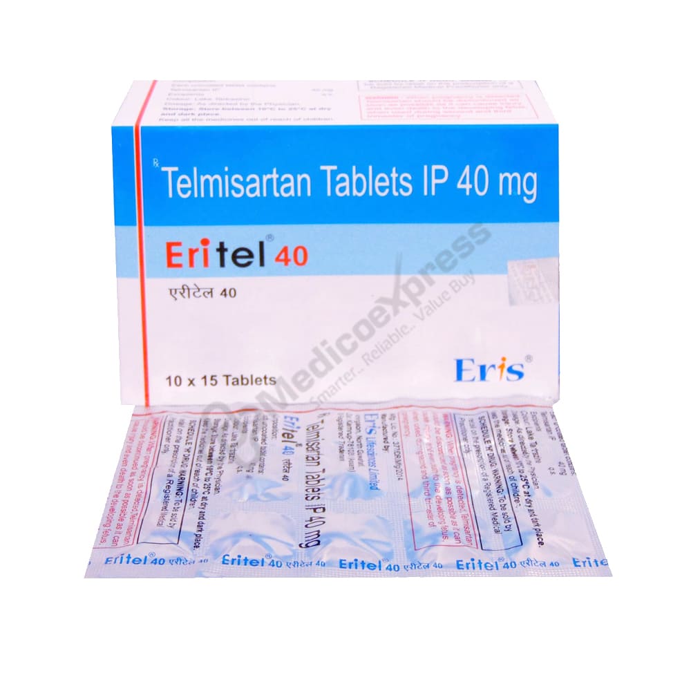 Eritel 40 Tablet 15's