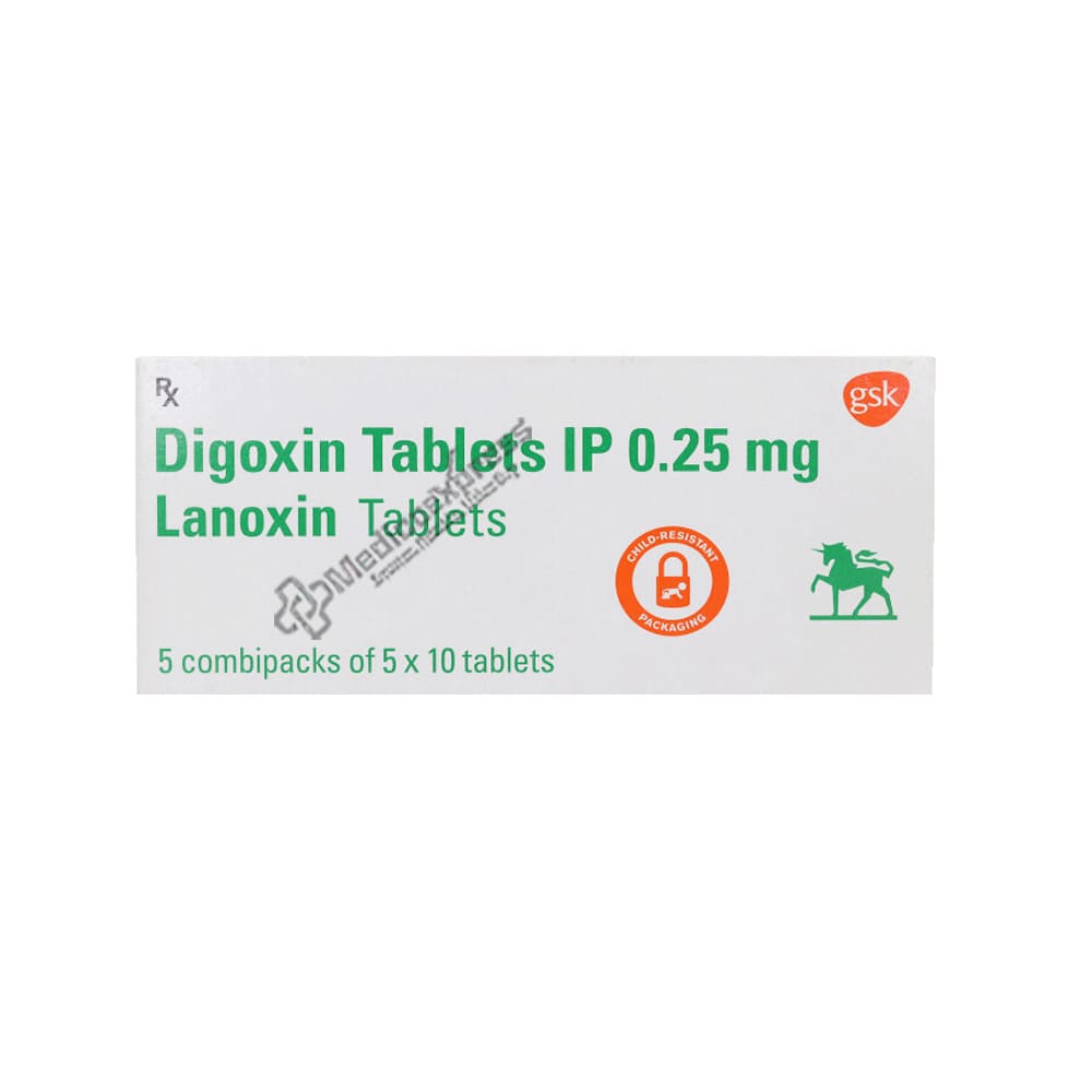 Lanoxin Tablet 10's
