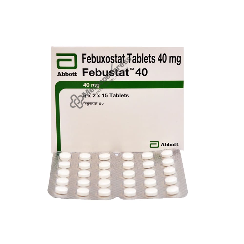 Febustat 40 Tablet 15's