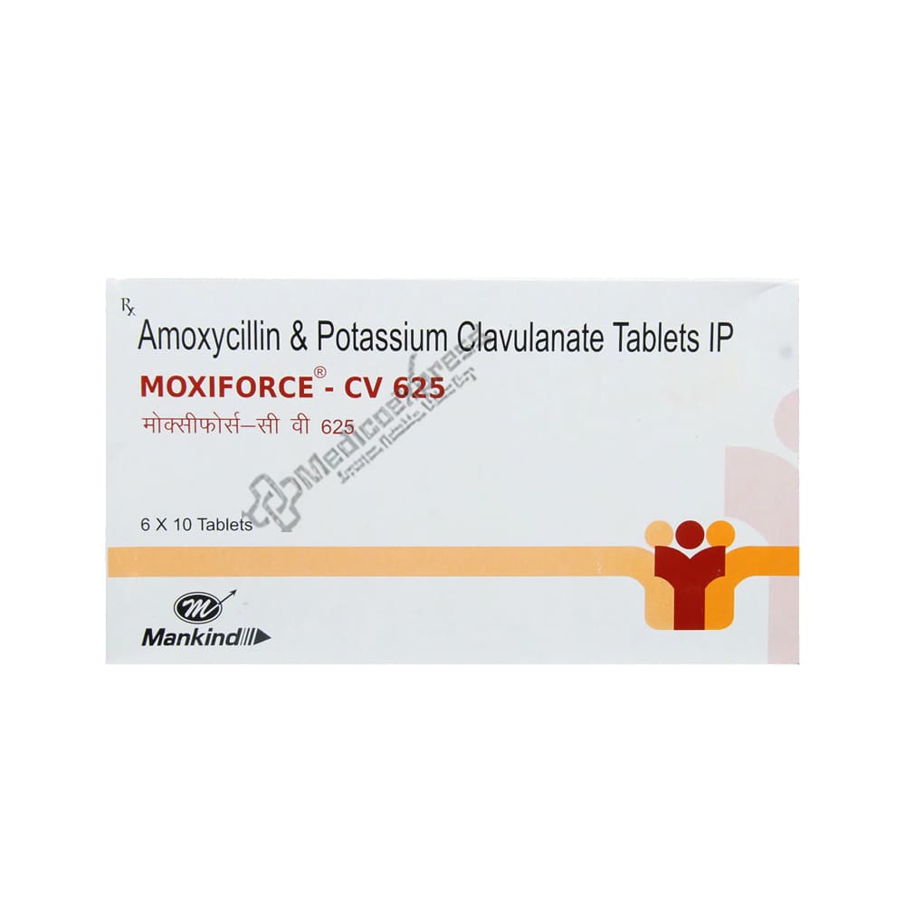 Moxiforce Cv 625 Tablet 10's