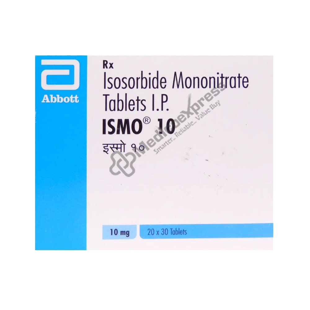 Ismo 10mg Tablet