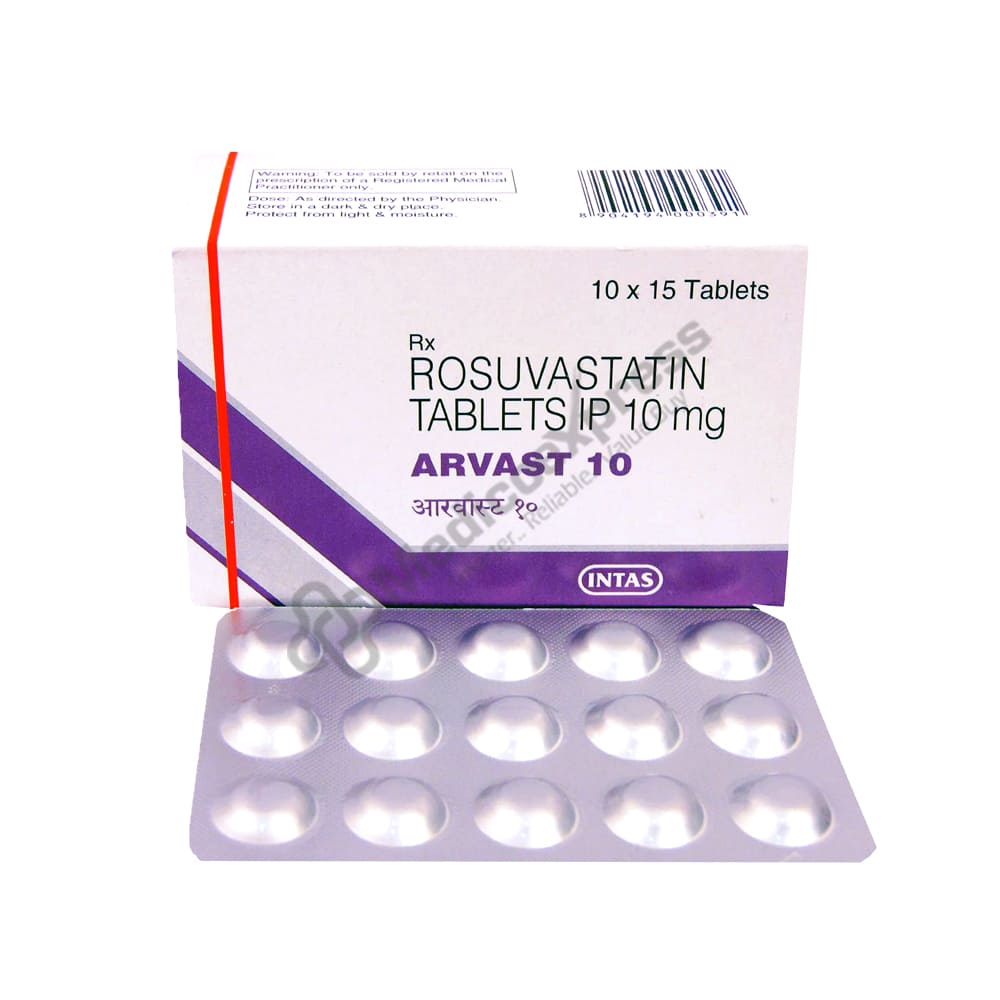 Arvast 10mg