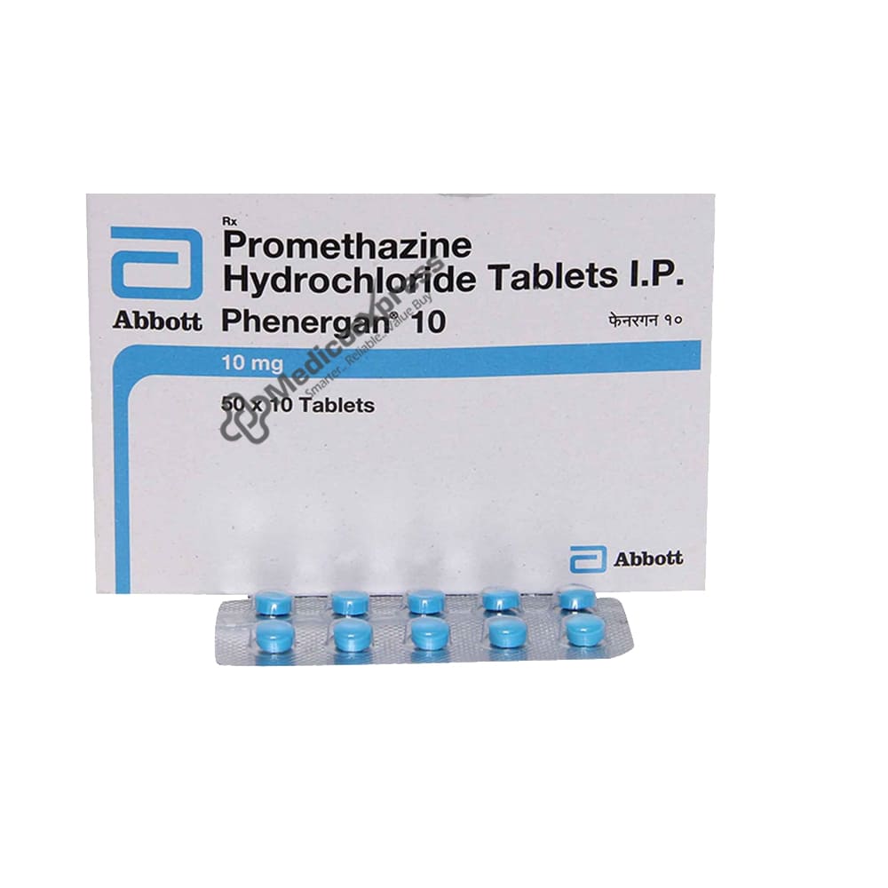 Phenergan 10mg Tablet 10's