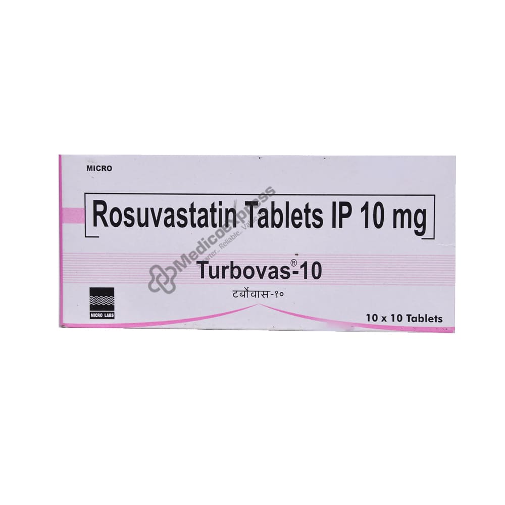 Turbovas 10mg