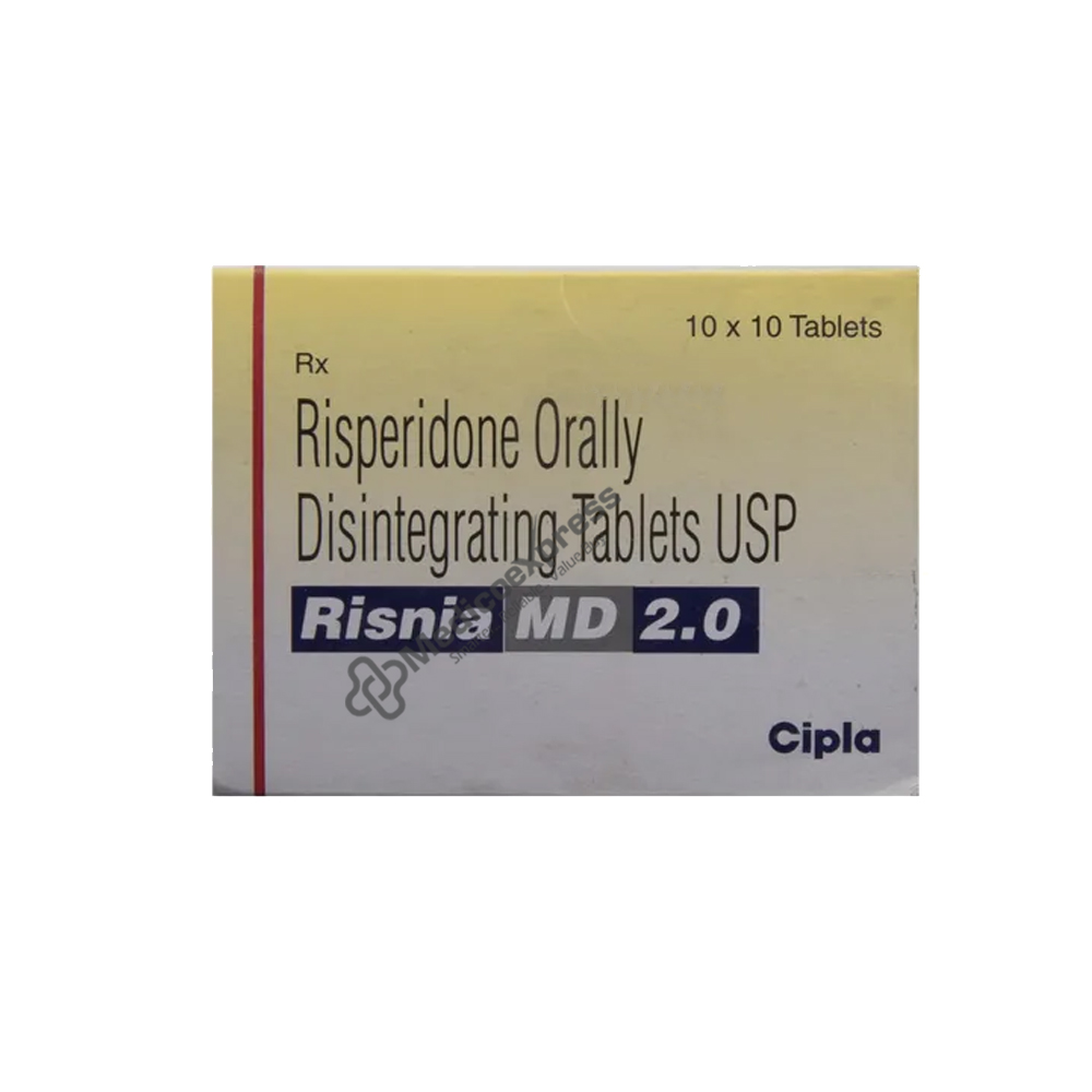 Risnia MD 2mg Tablet 10's