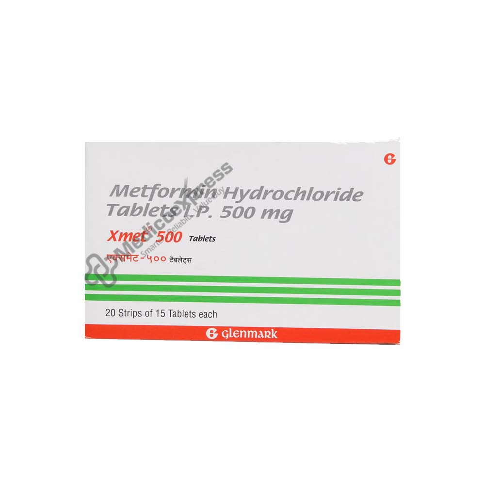 Xmet 500 Tablet 15's