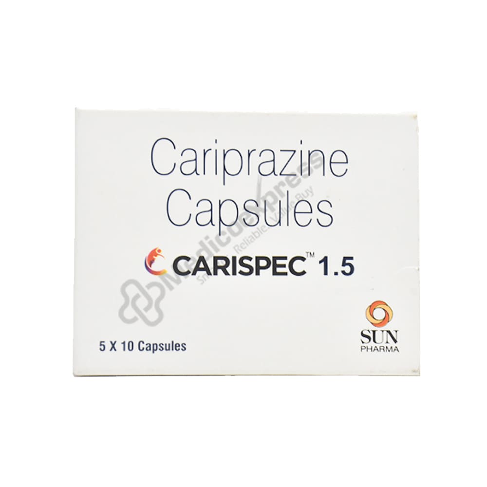 CARISPEC 1.5mg Capsule 10's