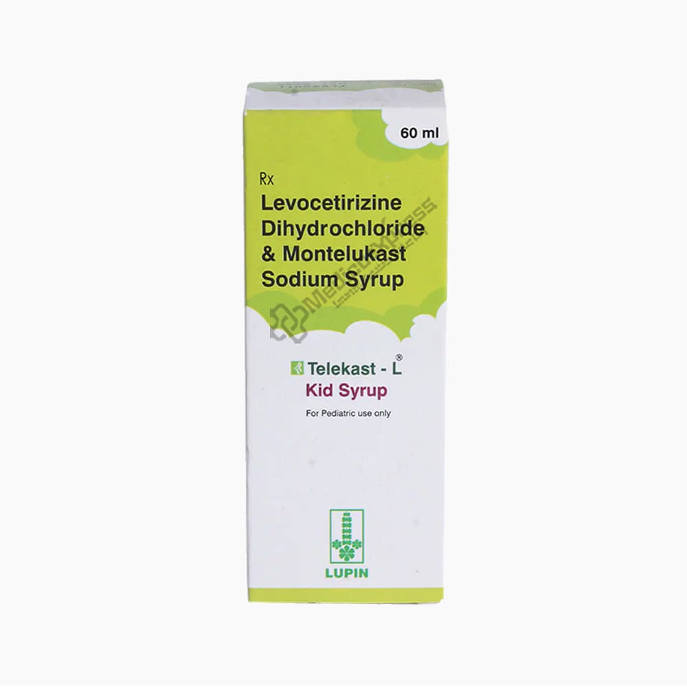 Telekast L Kid Syrup 60ml