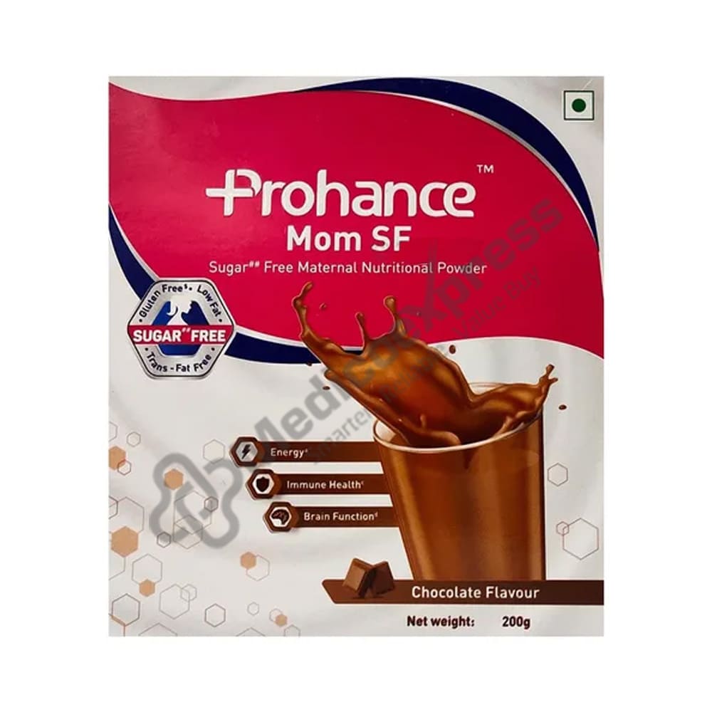 Prohance Mom Chocolate Flavour Powder 200gm