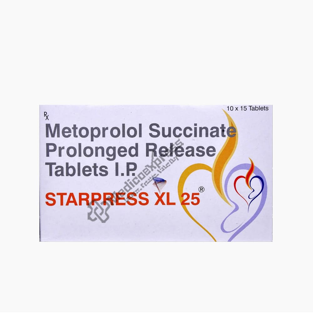 Starpress Xl 25 Tablet 15's