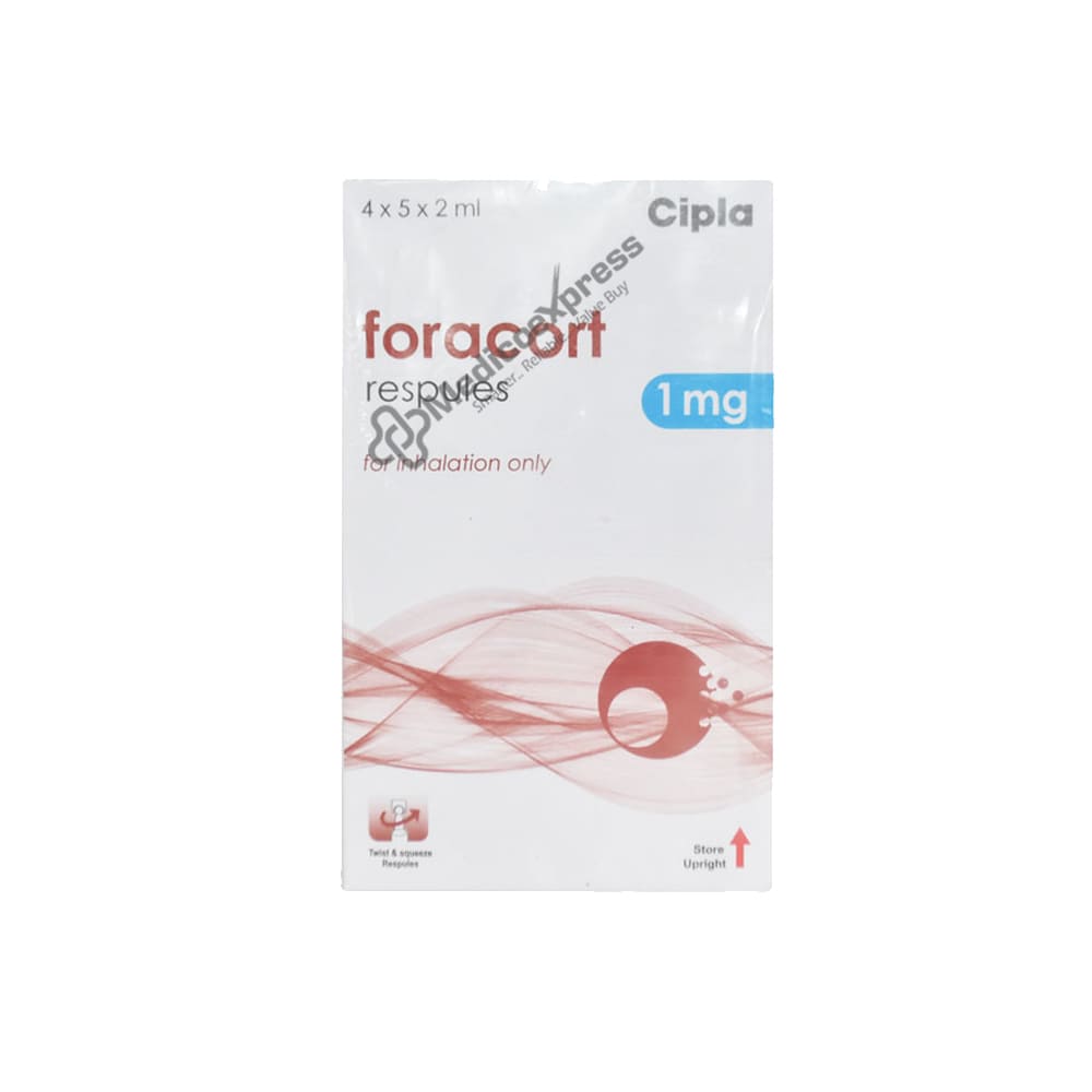 Foracort 1mg Respules 2ml