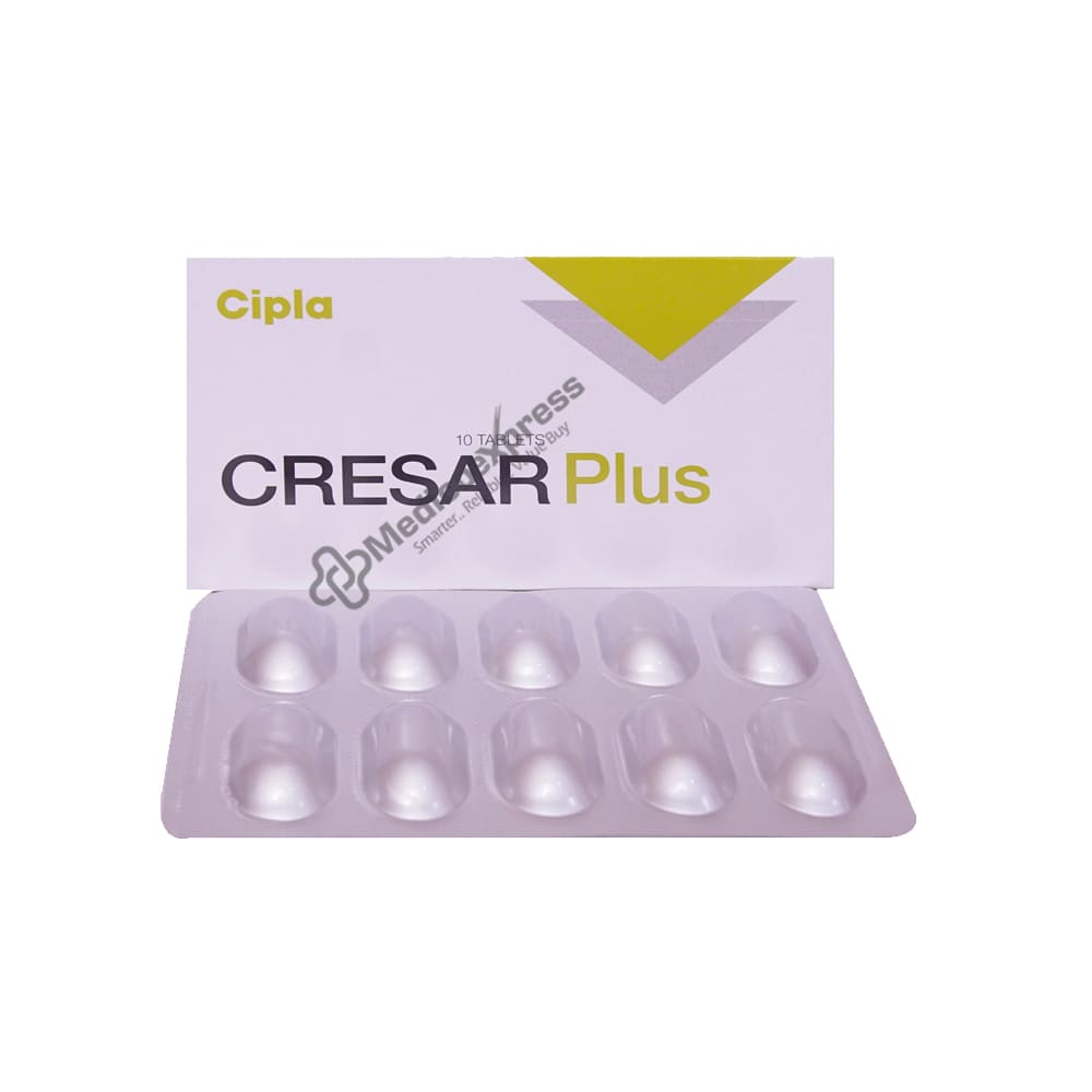 Cresar Plus Tablet 10's