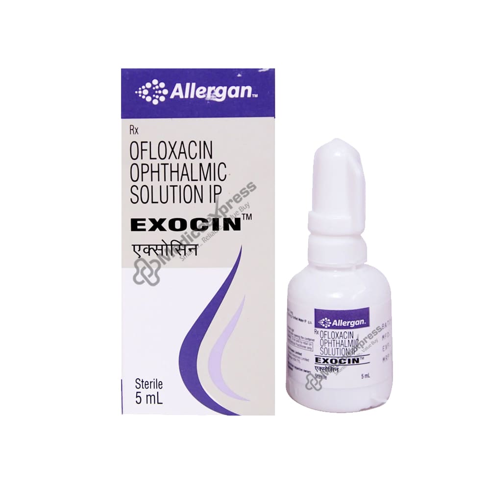 Exocin Opthalmic Solution 5 ml
