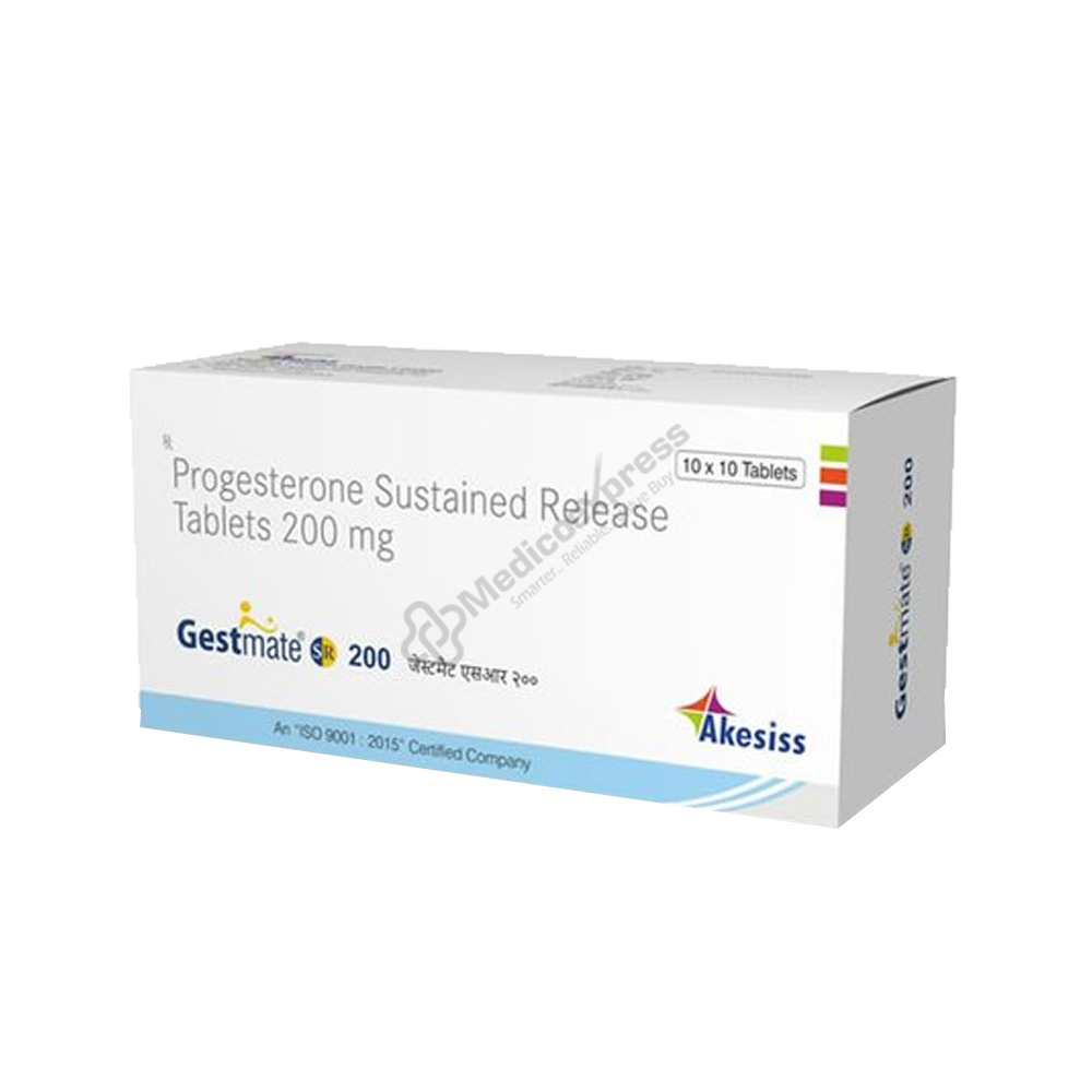 Gestmate Sr 200mg Tablet 10's