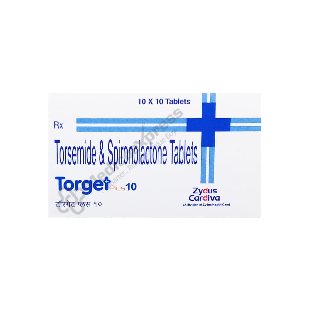 Torget plus 10 tablet 10's