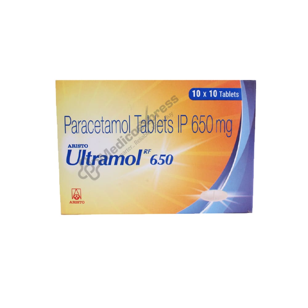 Ultramol Rf 650 Tablet 10's