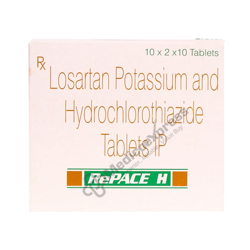 Repace H Tablet 10's