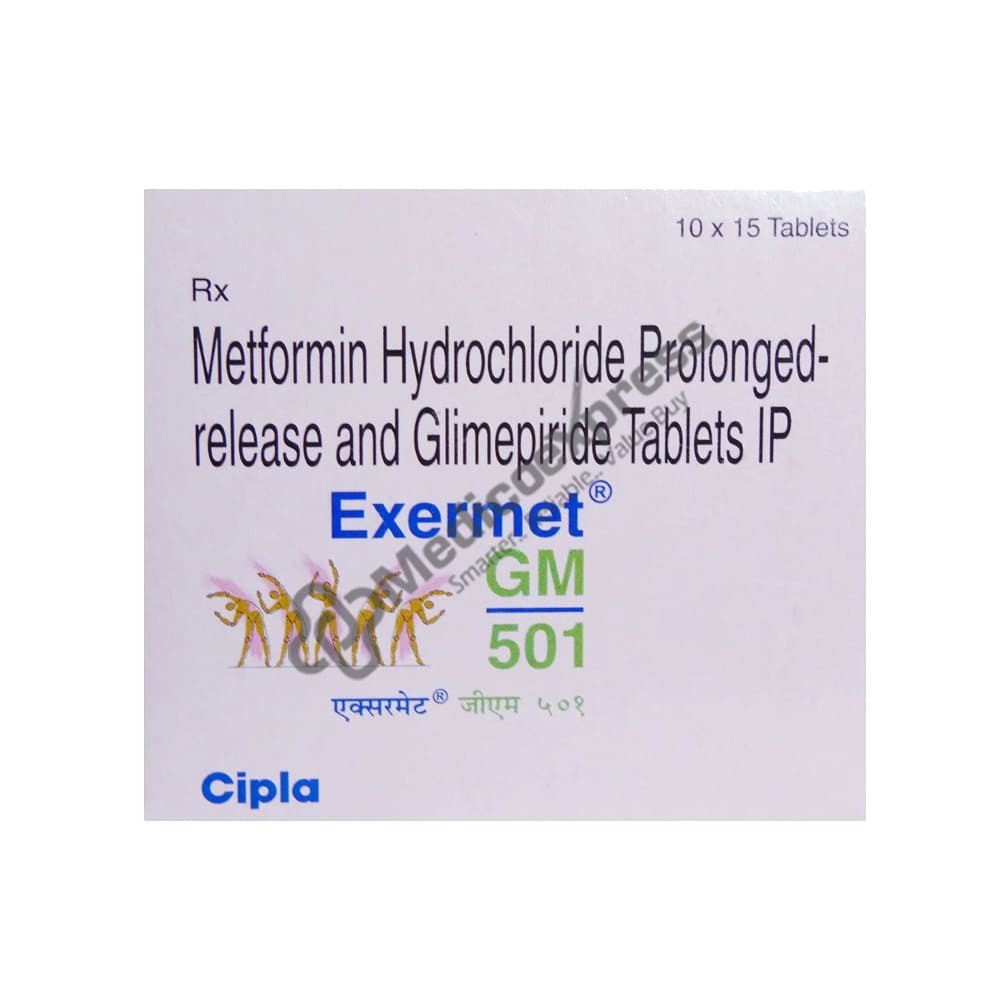 Exermet GM 501 Tablet 15's