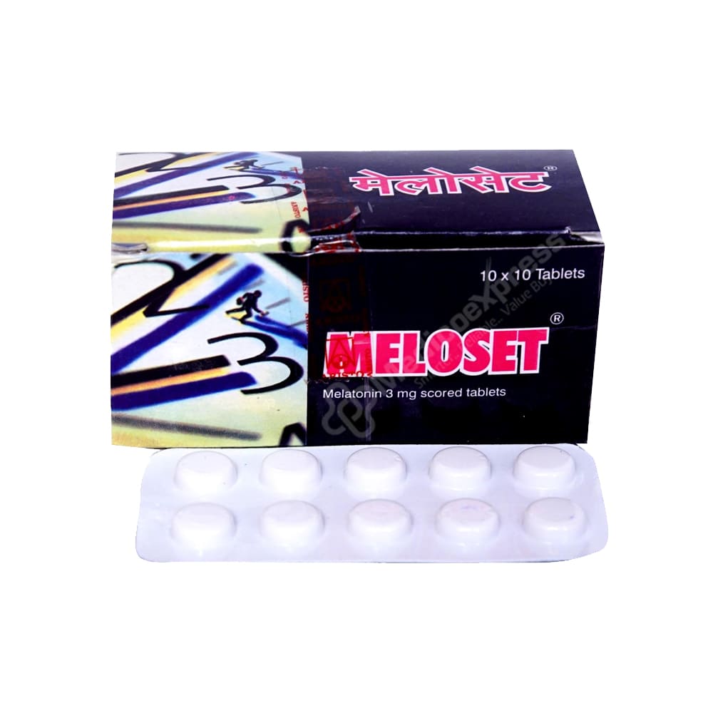 Meloset Tablet 10's