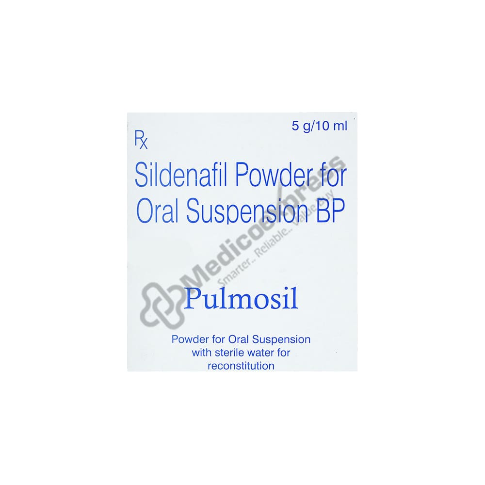 Pulmosil 10mg Oral Suspension