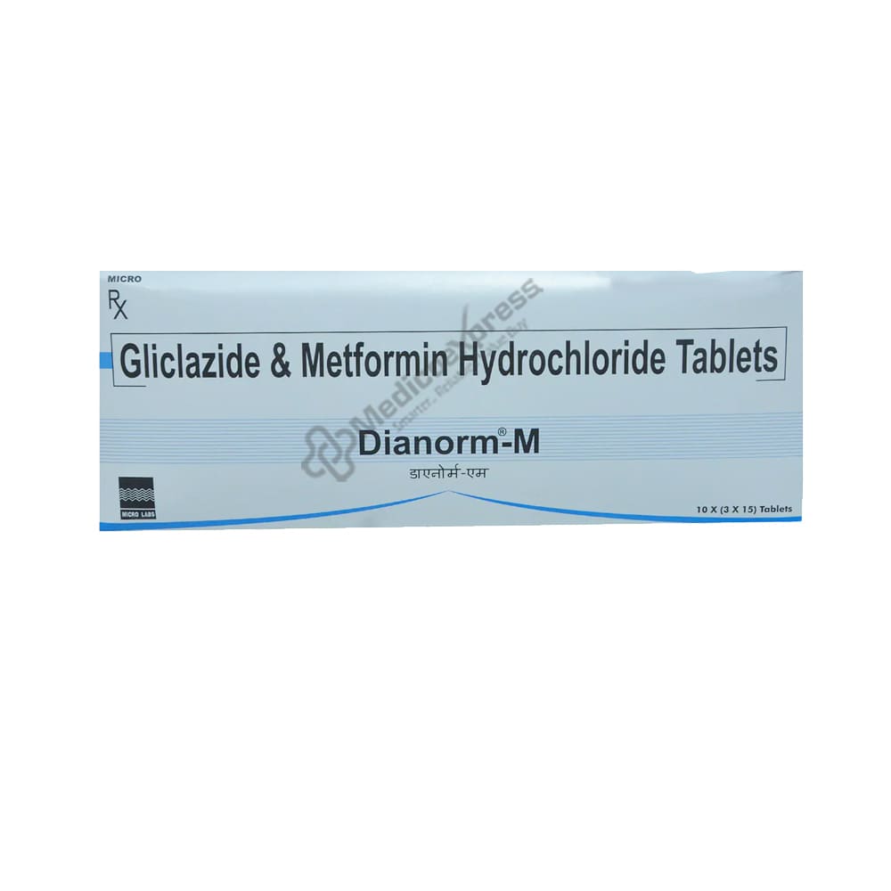 Dianorm M Tablet 15's