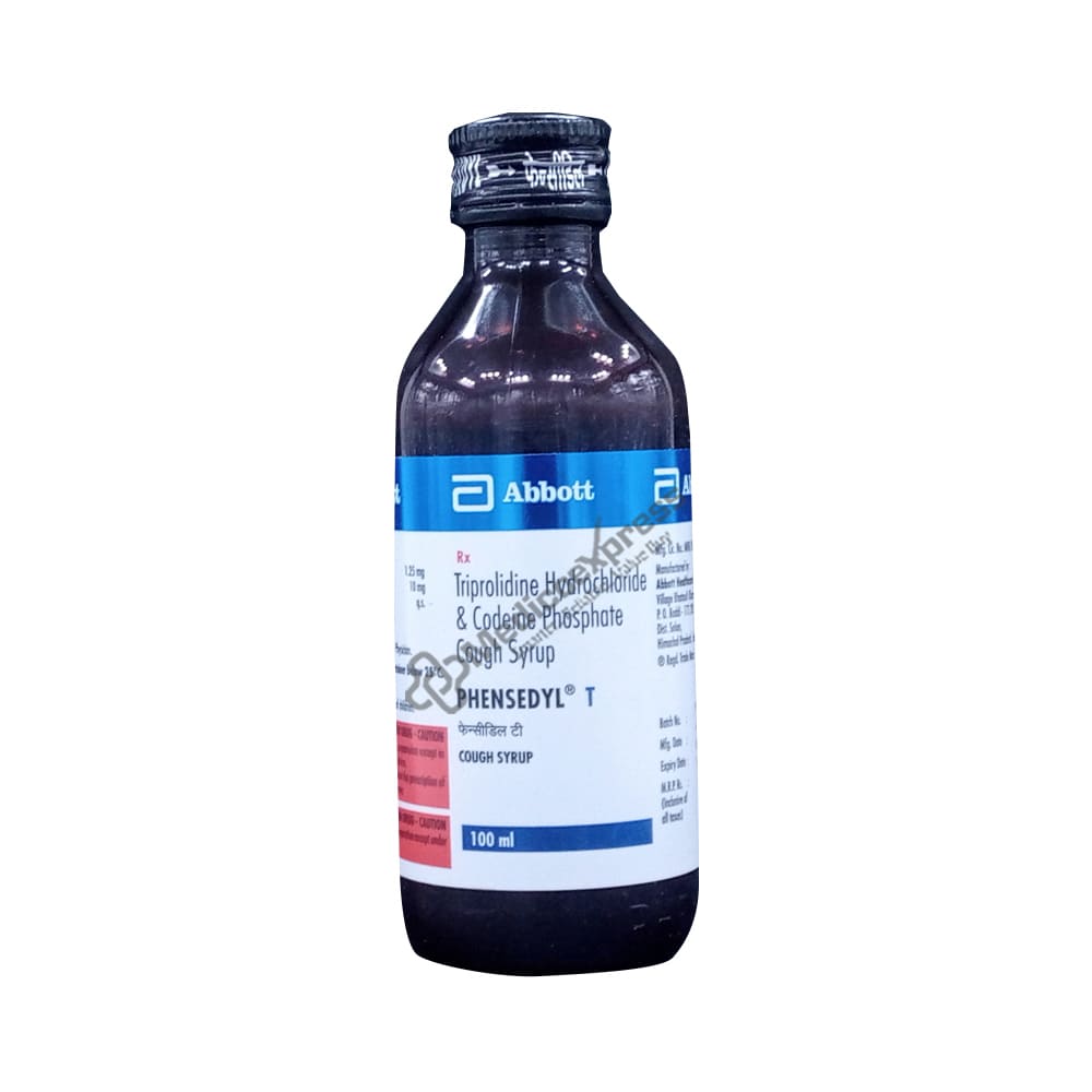 Phensedyl T Syrup 100 ml