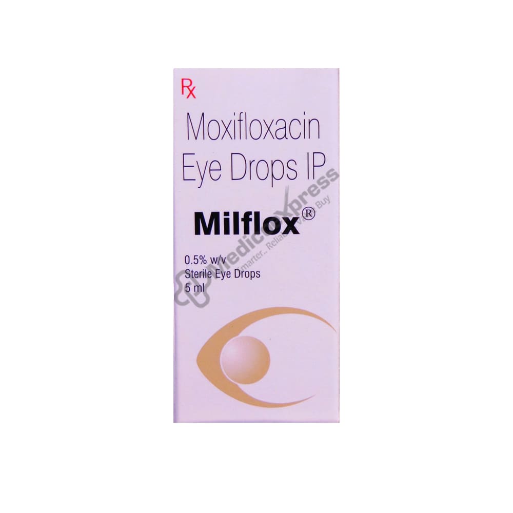Milflox 0.5% Eye Drop