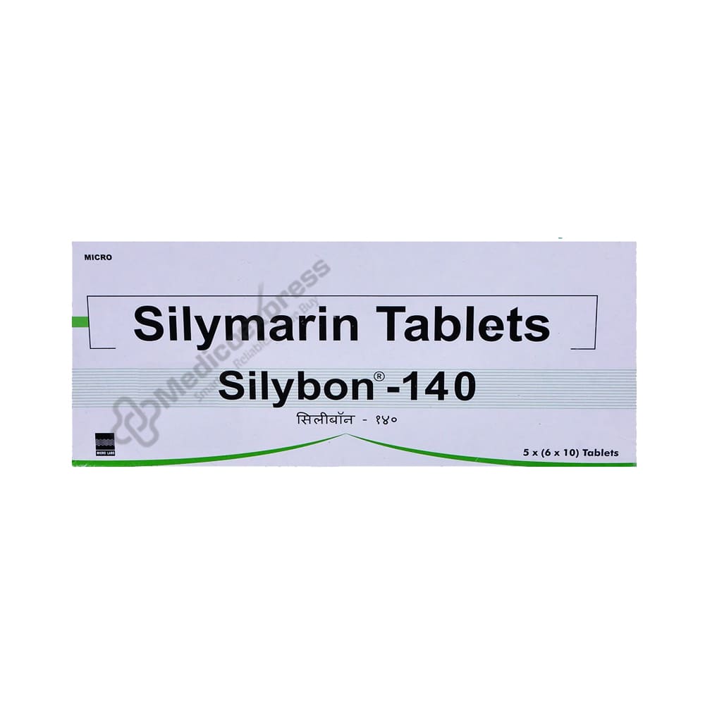 Silybon 140 Tablet 10's