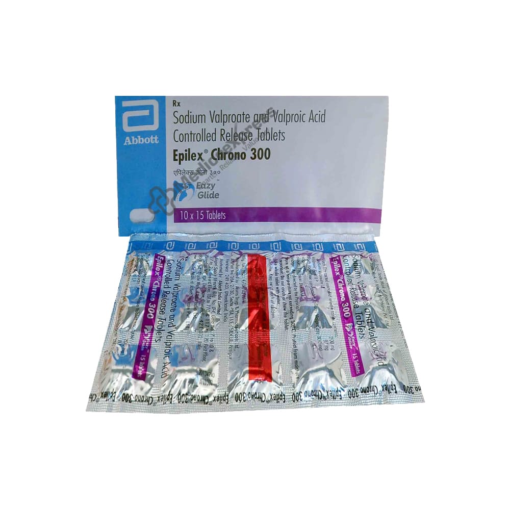 Epilex Chrono 300mg Tablet 15's