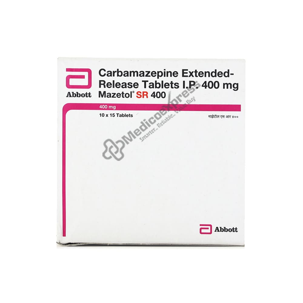 Mazetol Sr 400mg Tablet 15's