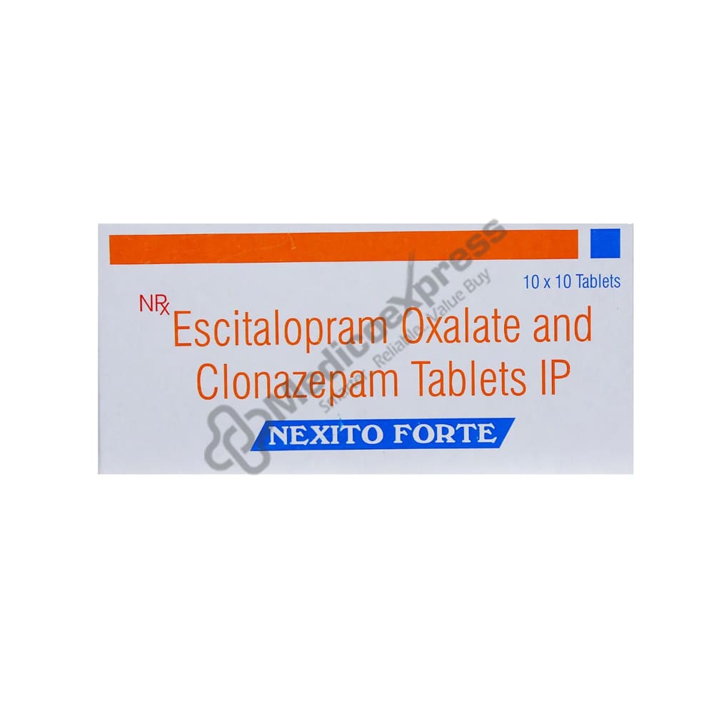 Nexito Forte Tablet 10's