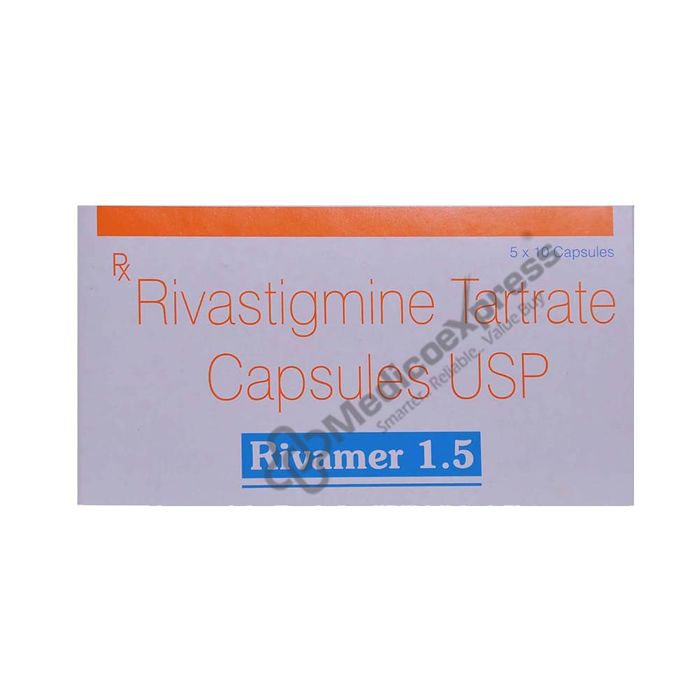 Rivamer 1.5mg Capsule 10'S