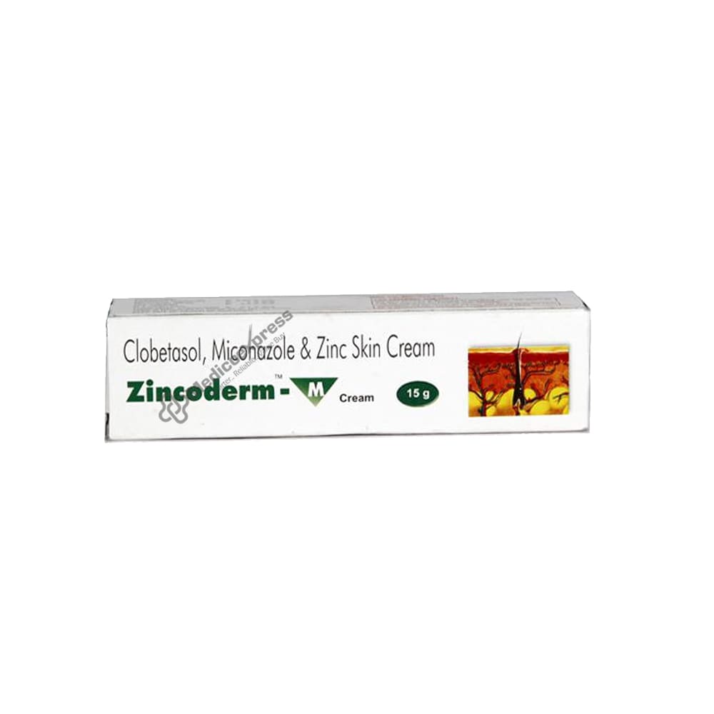 Zincoderm M Cream 15gm
