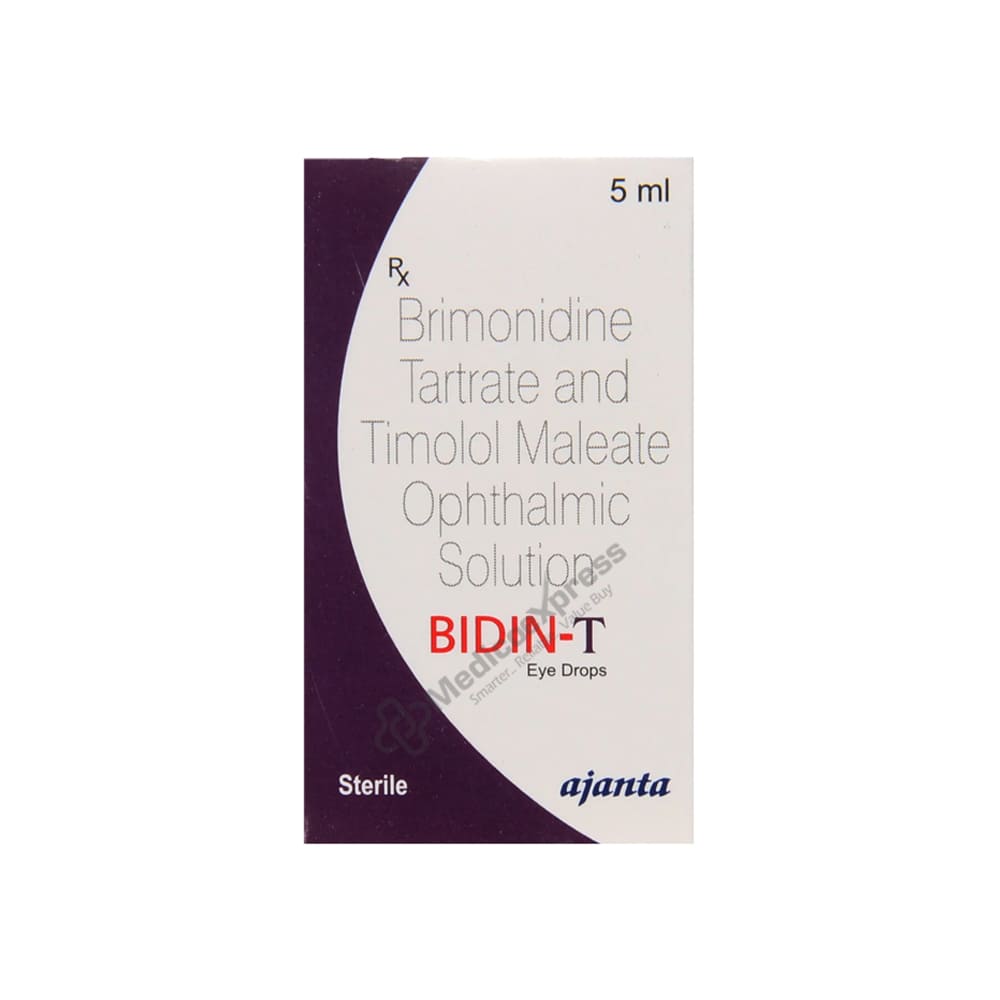Bidin-T Eye Drops 5ml