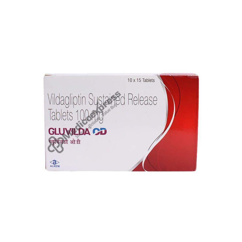 Gluvilda D 10mg Tablets 10's