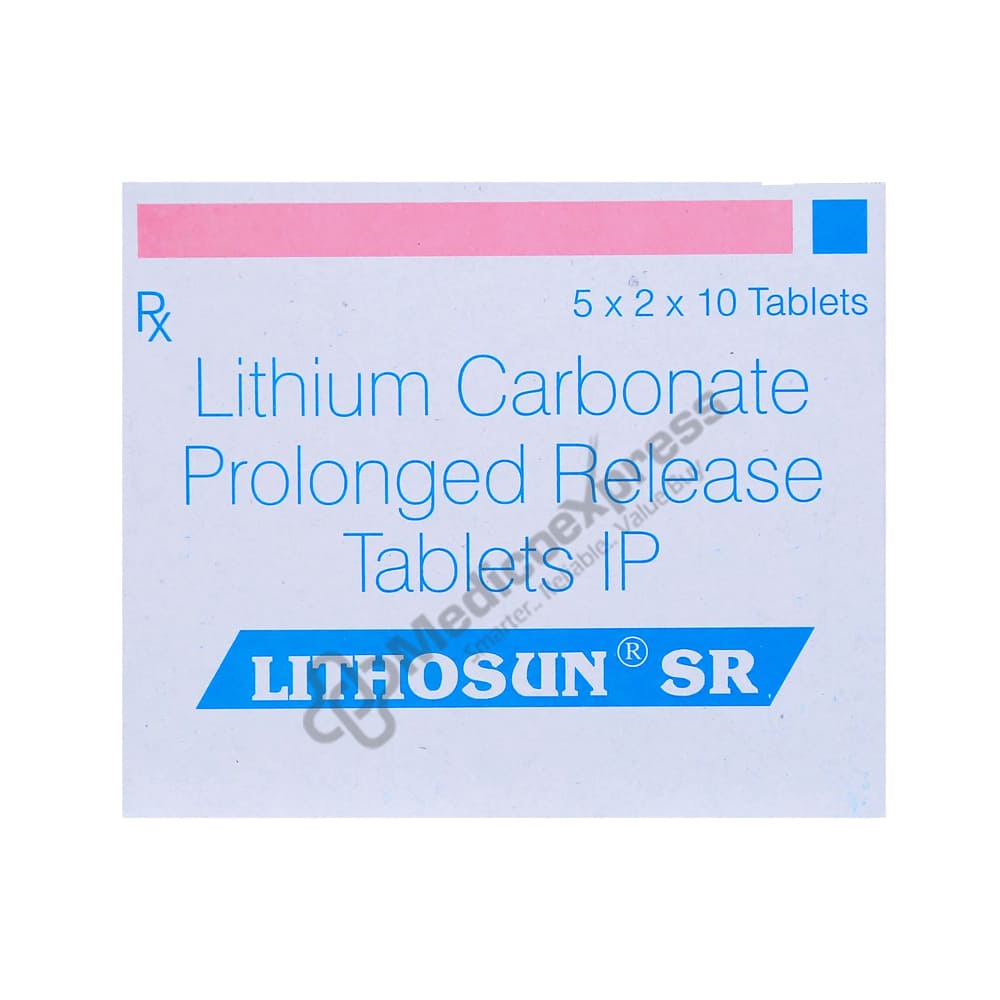 Lithosun SR Tablet 10's