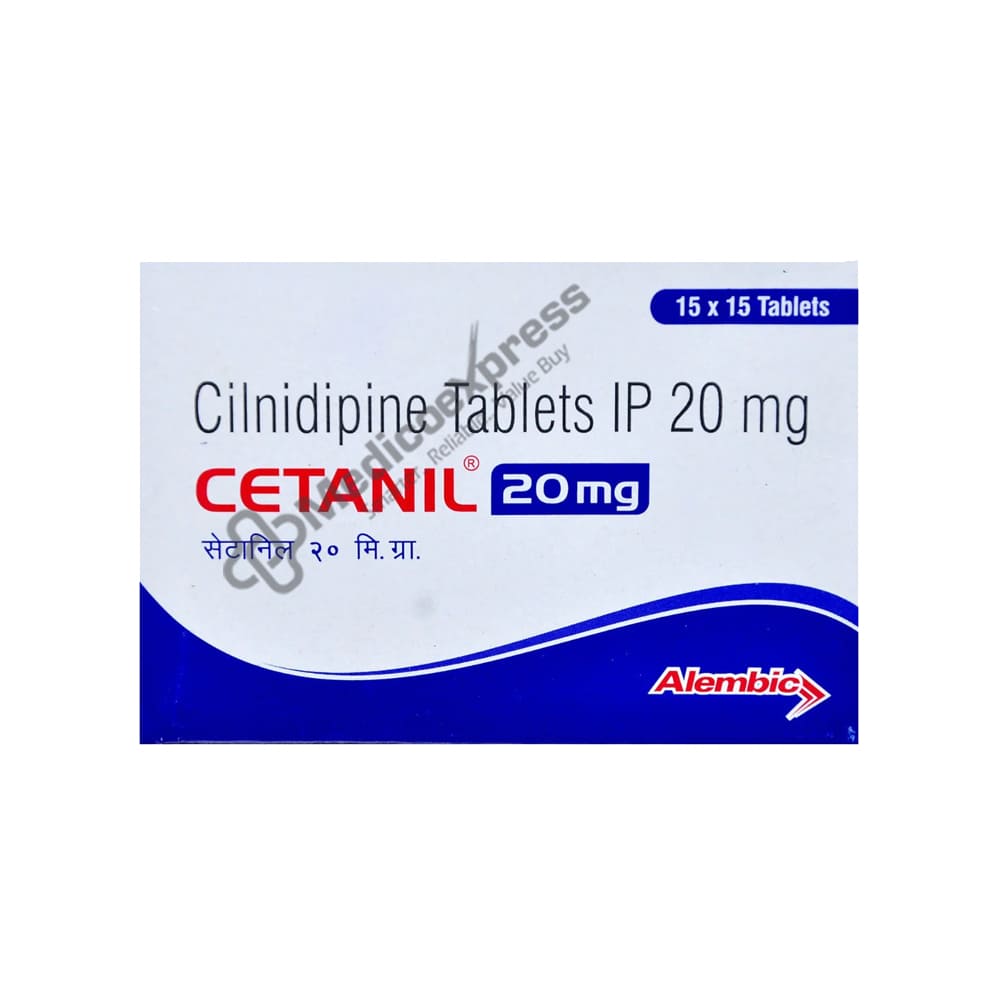 Cetanil 20mg Tablet 15's
