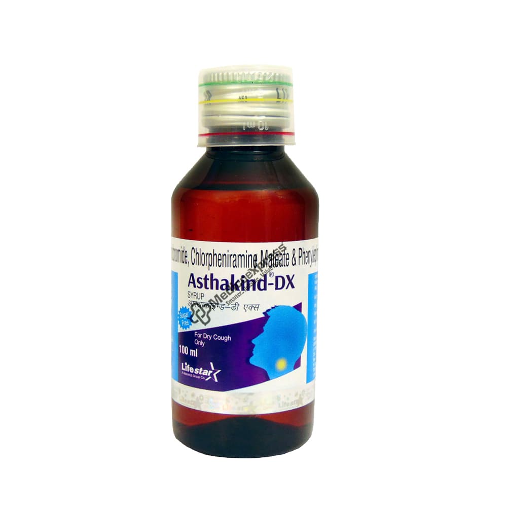 Asthakind Dx Sugar Free Syrup 100ml